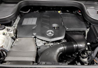 Подержанный автомобиль Mercedes-Benz GLE 2019 года (9 фото)