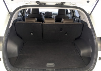 Подержанный автомобиль Hyundai Tucson 2020 года (10 фото)