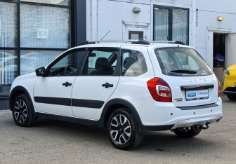 Подержанный автомобиль LADA (ВАЗ) Granta Wagon 2024 года (7 фото)