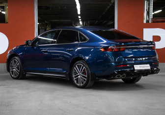 Подержанный автомобиль Geely Preface 2023 года (7 фото)