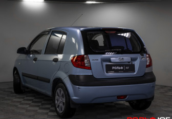 Подержанный автомобиль Hyundai Getz 2008 года (20 фото)