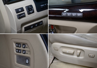 Подержанный автомобиль Lexus LX 2008 года (22 фото)