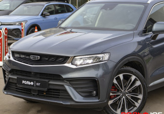 Подержанный автомобиль Geely Tugella 2022 года (8 фото)