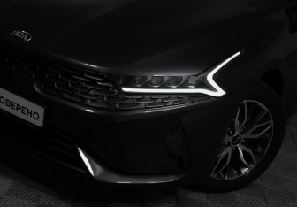 Подержанный автомобиль Kia K5 2020 года (33 фото)