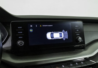 Подержанный автомобиль Skoda Octavia Liftback 2020 года (17 фото)