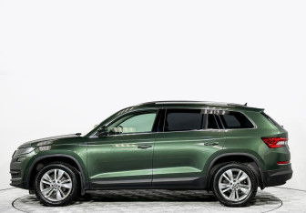 Подержанный автомобиль Skoda Kodiaq 2021 года (8 фото)