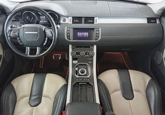 Подержанный автомобиль Land Rover Range Rover Evoque 2012 года (9 фото)