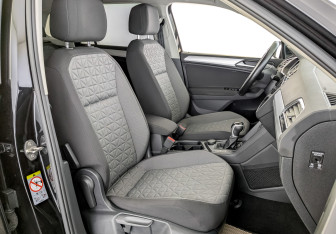 Подержанный автомобиль Volkswagen Tiguan 2021 года (23 фото)