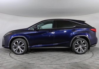 Подержанный автомобиль Lexus RX 2017 года (8 фото)
