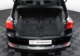Подержанный автомобиль Volkswagen Tiguan 2013 года (10 фото)