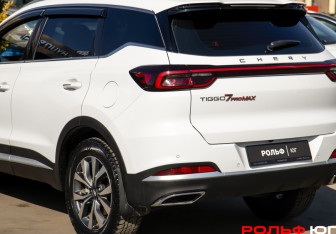 Подержанный автомобиль Chery Tiggo 7 Pro Max 2023 года (23 фото)