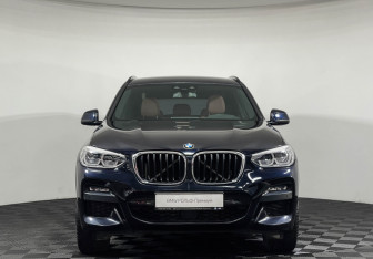 Подержанный автомобиль BMW X3 2021 года (3 фото)