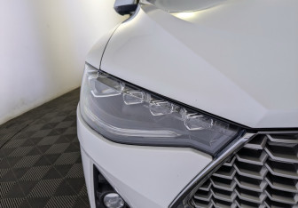 Подержанный автомобиль Haval F7x 2021 года (17 фото)