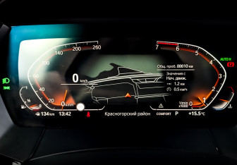 Подержанный автомобиль BMW Z4 Roadster 2019 года (12 фото)