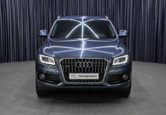 Подержанный автомобиль Audi Q5 2015 года (2 фото)