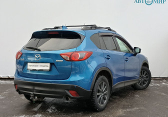 Подержанный автомобиль Mazda CX-5 2012 года (5 фото)