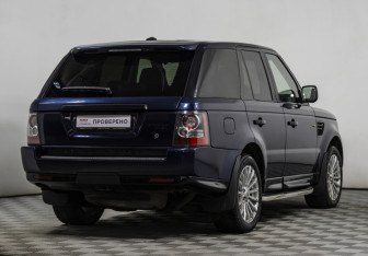 Подержанный автомобиль Land Rover Range Rover Sport 2010 года (5 фото)