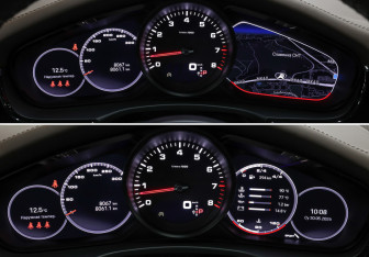 Подержанный автомобиль Porsche Panamera Wagon 2022 года (12 фото)