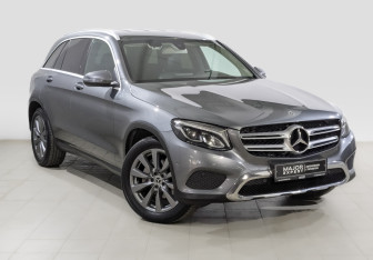 Подержанный автомобиль Mercedes-Benz GLC Coupe 2019 года (3 фото)