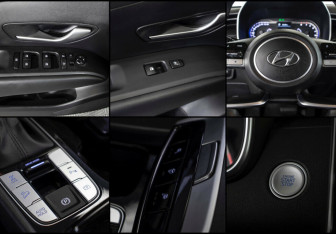 Подержанный автомобиль Hyundai Tucson 2021 года (13 фото)