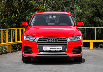 Подержанный автомобиль Audi Q3 2016 года (2 фото)