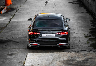 Подержанный автомобиль Audi A5 Liftback 2020 года (6 фото)