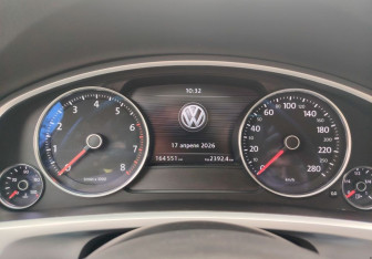 Подержанный автомобиль Volkswagen Touareg 2017 года (17 фото)