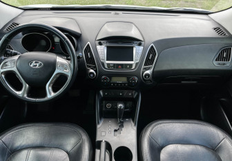 Подержанный автомобиль Hyundai ix35 2010 года (12 фото)