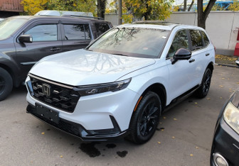 Новый Honda CR-V 2026 (4 фото)