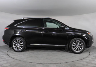Подержанный автомобиль Lexus RX 2014 года (4 фото)