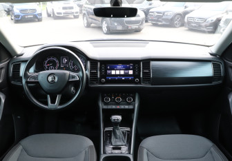 Подержанный автомобиль Skoda Kodiaq 2018 года (12 фото)