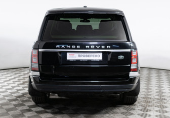 Подержанный автомобиль Land Rover Range Rover 2014 года (6 фото)