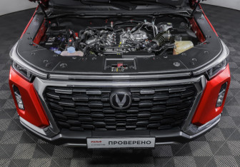 Подержанный автомобиль Changan Hunter Plus 2023 года (9 фото)