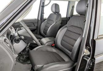 Новый УАЗ Patriot 2023 (20 фото)