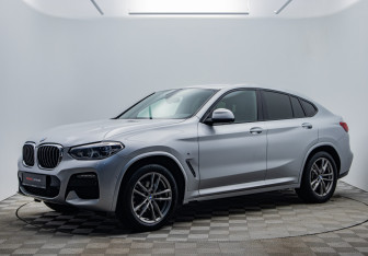 Подержанный автомобиль BMW X4 2021 года (1 фото)