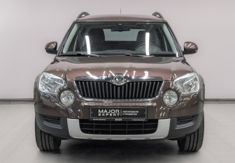 Подержанный автомобиль Skoda Yeti 2014 года (2 фото)