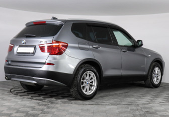 Подержанный автомобиль BMW X3 2014 года (2 фото)