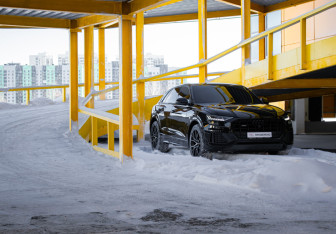 Подержанный автомобиль Audi Q8 2021 года (16 фото)