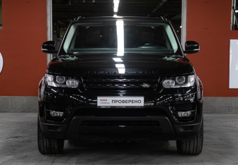 Подержанный автомобиль Land Rover Range Rover Sport 2017 года (2 фото)