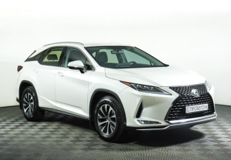 Подержанный автомобиль Lexus RX 2020 года (3 фото)