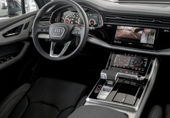 Новый Audi Q7 2025 (49 фото)