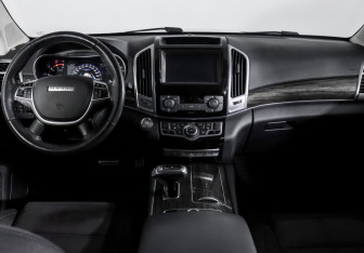 Подержанный автомобиль Haval H9 2023 года (12 фото)