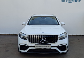 Подержанный автомобиль Mercedes-Benz GLC Coupe 2015 года (2 фото)