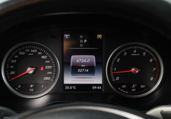 Подержанный автомобиль Mercedes-Benz GLC Coupe 2019 года (25 фото)