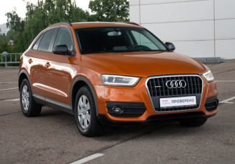 Подержанный автомобиль Audi Q3 2013 года (3 фото)
