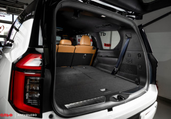 Новый Nissan Patrol 2025 (15 фото)