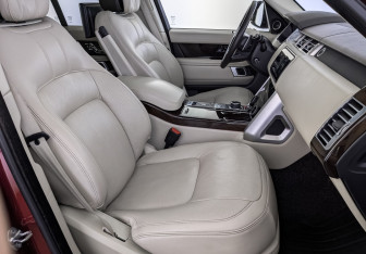 Подержанный автомобиль Land Rover Range Rover 2021 года (24 фото)