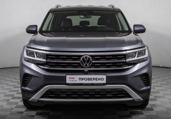 Подержанный автомобиль Volkswagen Teramont 2021 года (2 фото)