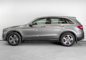 Подержанный автомобиль Mercedes-Benz GLC Coupe 2017 года (8 фото)