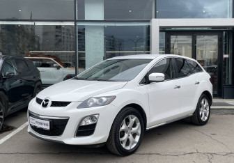 Подержанный автомобиль Mazda CX-7 2011 года (1 фото)